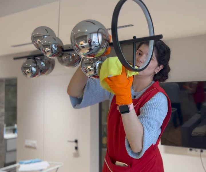 SERVUS Cleaning hero image